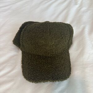 Olive Green Boys Lie Hat